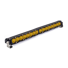 Load image into Gallery viewer, Baja Designs S8 Series Wide Driving Pattern Straight 20in LED Light Bar - Amber Baja Designs