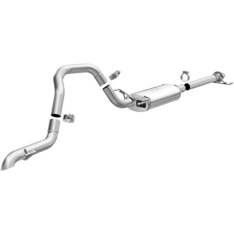 MagnaFlow 05-09 Toyota 4Runner V8 4.7L / 17-21 Lexus GX460 Overland Series Cat-Back Exhaust Magnaflow