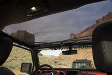Load image into Gallery viewer, Rugged Ridge Eclipse Sun Shade Black Front 18-20 Jeep Wrangler JLU/JT Rugged Ridge