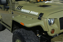 Load image into Gallery viewer, Rugged Ridge Hurricane Fender Flare Kit US Smooth 07-18 Jeep Wrangler JK Rugged Ridge