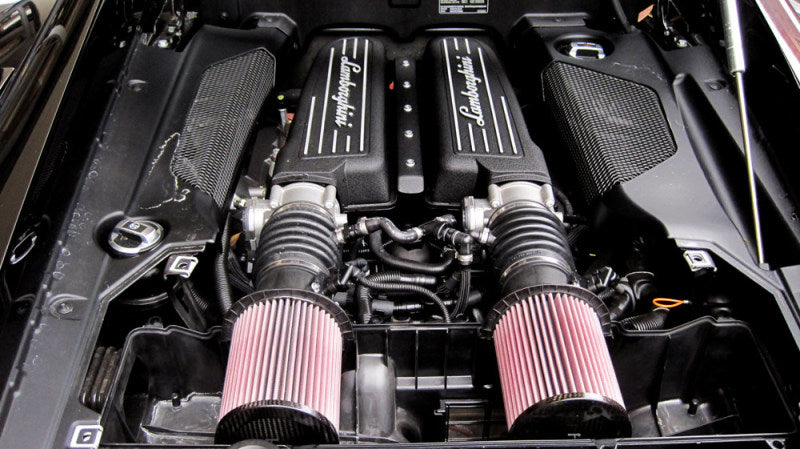 K&N Replacement Air Filter for 09-13 Audi R8 5.2L V10 / 09-13 Lamborghini Gallardo 5.2L V10 K&N Engineering