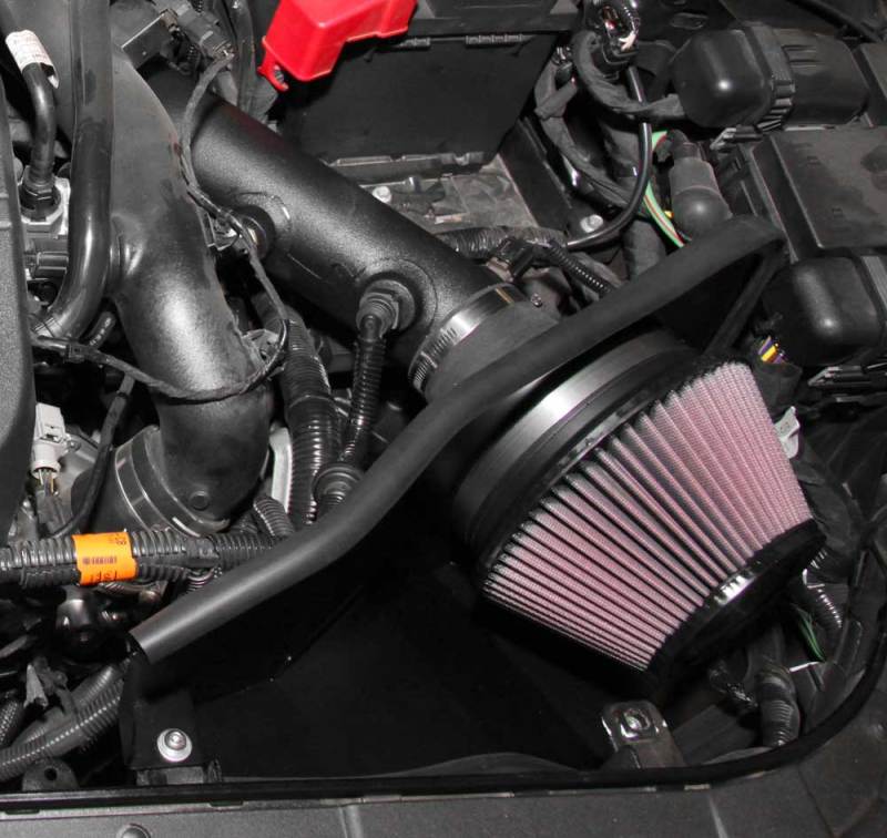 K&N 14-15 Ford Fusion 1.5L Air Charger Performance Intake K&N Engineering