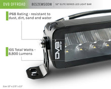 Load image into Gallery viewer, DV8 Offroad 52in Elite Series Light Bar 500W LED - Black DV8 Offroad