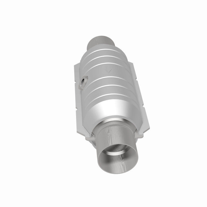 MagnaFlow Conv Univ 2.5in Inlet/Outlet Center/Center Round 11in Body L x 5.125in W x 15in Overall L Magnaflow