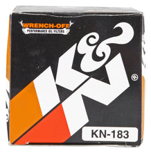 Load image into Gallery viewer, K&amp;N Piaggio 2.156in OD x 3.063in Height Oil Filter K&amp;N Engineering