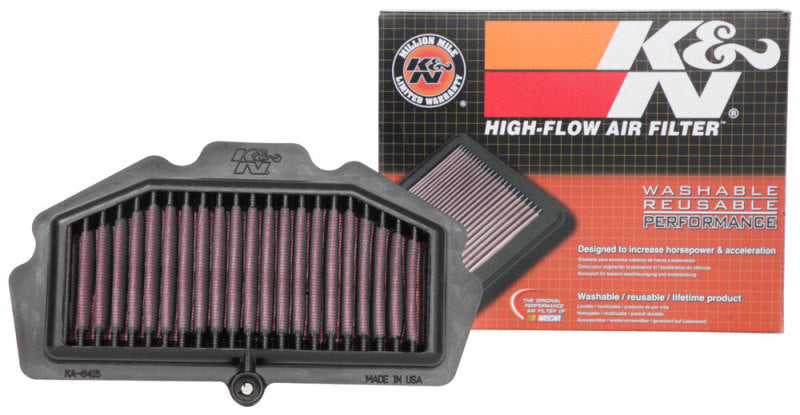 Replacement Air Filter KAWASAKI KLE650; 2019 Pack of 6 K&N Engineering