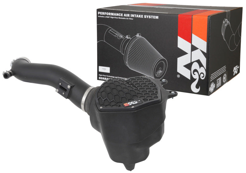 K&N 20-21 Jeep Wrangler V6-3.0L DSL Aircharger Performance Intake K&N Engineering