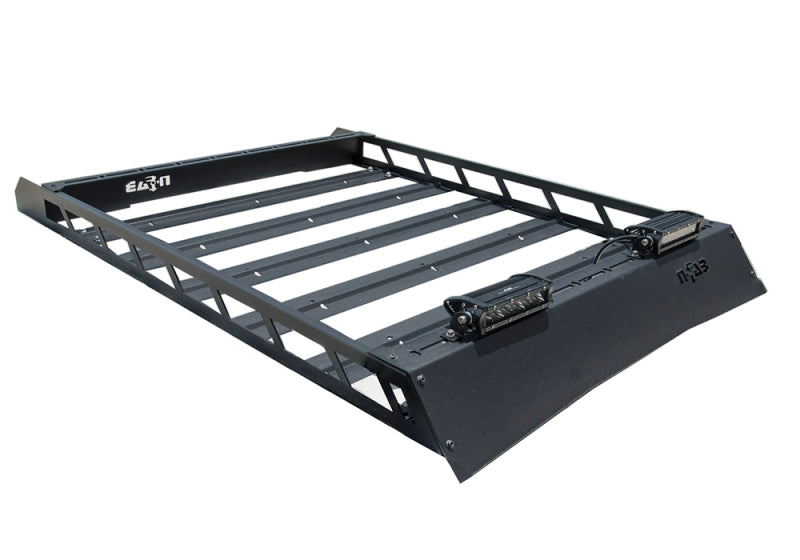 N-Fab Roof Rack 10-17 Toyota 4 Runner Fits all styles 4 Door - Tex. Black N-Fab