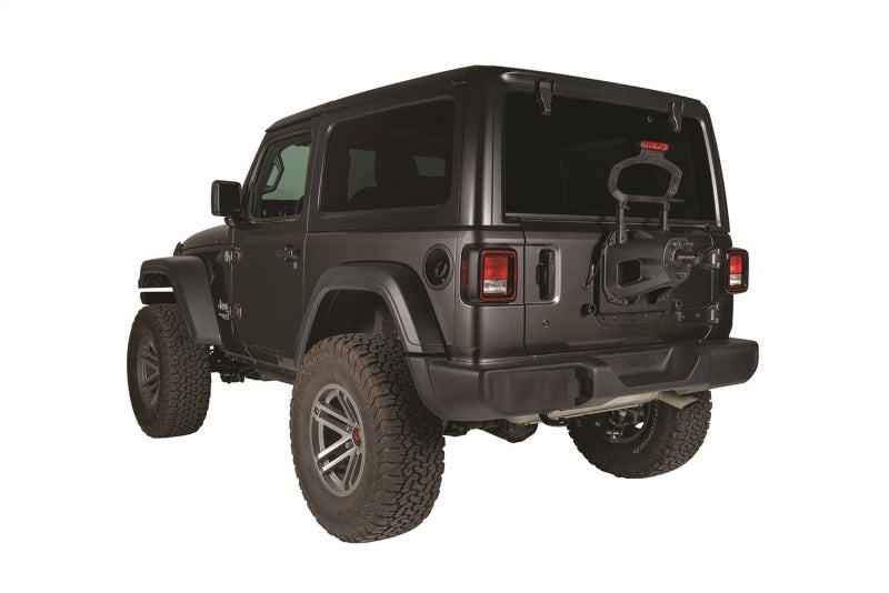 Rugged Ridge Spare Tire Relocation Bracket 18-20 Jeep Wrangler JL Rugged Ridge