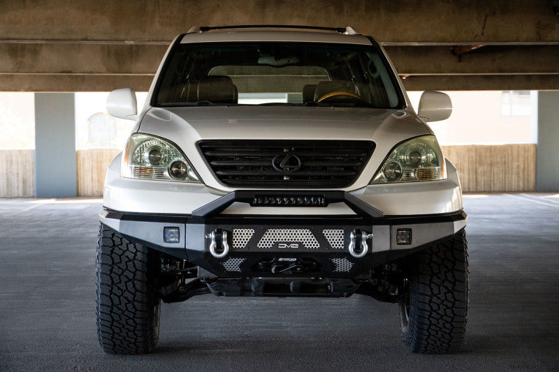 DV8 Offroad 03-09 Lexus GX 470 MTO Series Winch Front Bumper DV8 Offroad