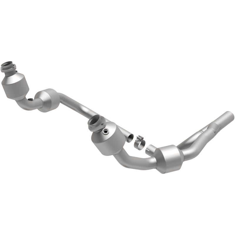 MagnaFlow Conv DF 07-09 Jeep Wrangler/Wrangler Unltd 3.8L (49 State) Magnaflow