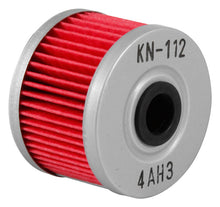 Load image into Gallery viewer, K&amp;N Honda/Kawasaki/Polaris/Suzuki 1.969in OD x .469in ID x 1.438in H Oil Filter K&amp;N Engineering