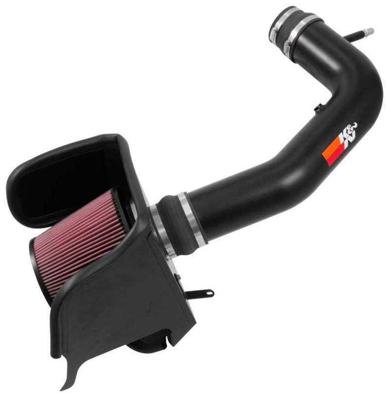 K&N 2017 Ford F250 V8-6.2L F/I Performance Air Intake Kit K&N Engineering