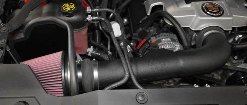K&N 77 Series Performance Intake Kit - Chevy/GMC 14-15 Silverado/Seirra /2015 Suburban/Tahoe/Yukon K&N Engineering