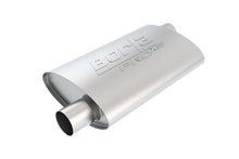 Load image into Gallery viewer, Borla Pro-XS 2.25in Tubing 14in x 4in x 9.5in Oval Offset/Offset Muffler Borla