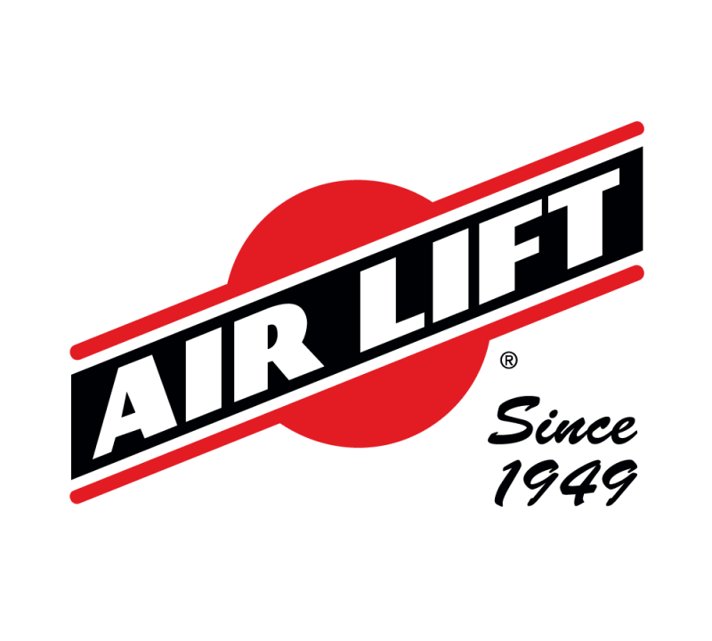 Air Lift Replacement Air Spring-Loadlifter 5000 Ultimate Bellows Type w/ internal Jounce Bumper Air Lift