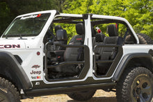 Load image into Gallery viewer, Rugged Ridge Fortis Front Tube Doors with Mirrors 18-20 Jeep Wrangler JL/JT Rugged Ridge