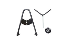 Load image into Gallery viewer, Fabtech Universal Spare Tire Angled Mount - Black Fabtech