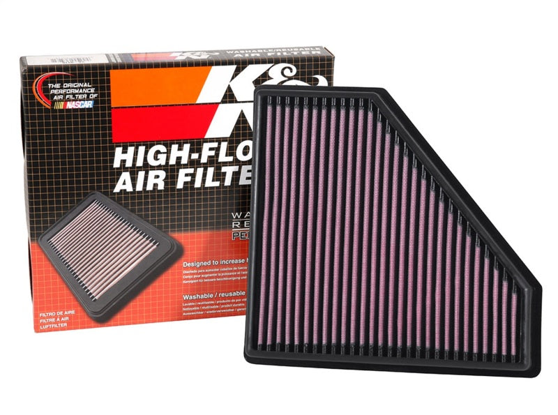 K&N 16-17 Cadillac CTS-V 6.2L V8 Drop In Air Filter K&N Engineering