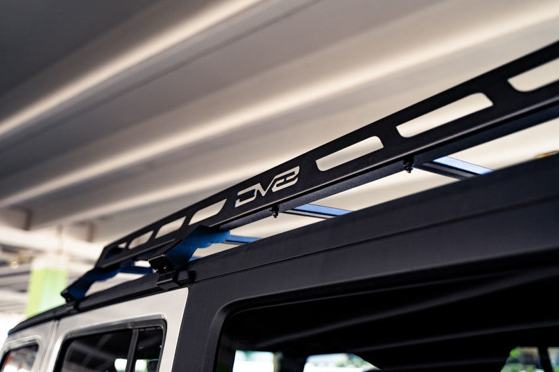 DV8 Offroad 07-18 Jeep Wrangler JK Short Roof Rack DV8 Offroad