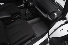 Load image into Gallery viewer, BedRug 07-16 Jeep JK Unlimited 4Dr Front 4pc BedTred Floor Kit (Incl Heat Shields) BedRug