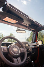 Load image into Gallery viewer, Rugged Ridge Overhead Storage Console 87-18 Jeep Wrangler Rugged Ridge