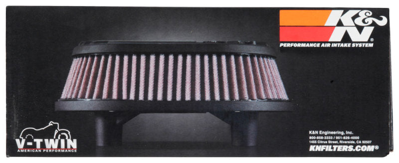 K&N Street Metal Intake System for 02-06 Harley Davidson Road King F/I 88cl Side Draft Dyna/Softail K&N Engineering