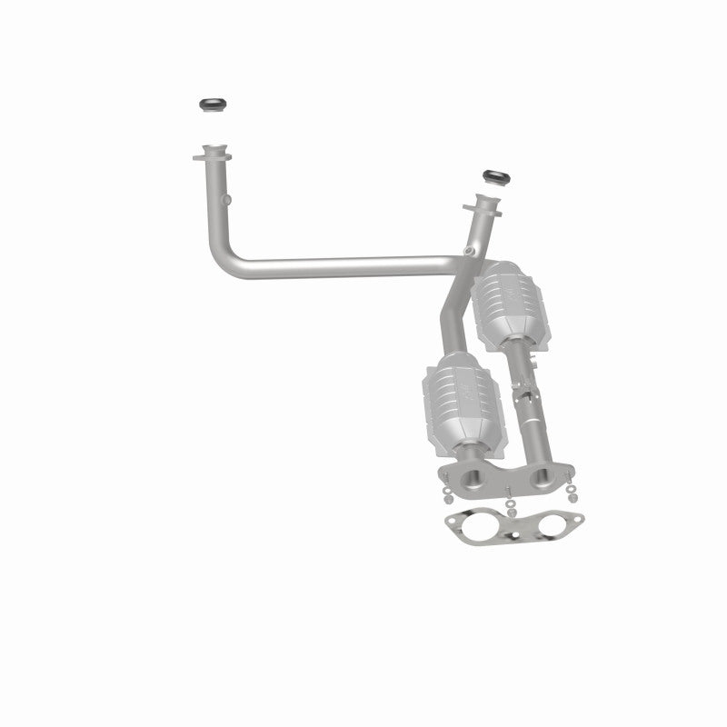 MagnaFlow Conv DF GM Truck/Suv Dual Outlet 96 Magnaflow