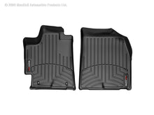 Load image into Gallery viewer, WeatherTech 08-13 Toyota Highlander Front FloorLiner - Black WeatherTech