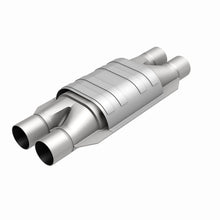Load image into Gallery viewer, MagnaFlow Conv Universal 2 inch/2 inch D/D PC2 Rear Magnaflow