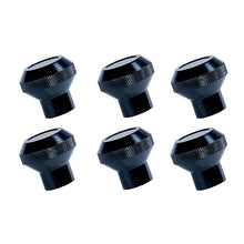 Load image into Gallery viewer, Rugged Ridge Billet Aluminum Dash Knob Set Black 76-86 Jeep CJ Rugged Ridge
