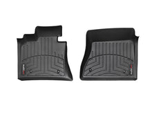 Load image into Gallery viewer, WeatherTech 13+ Ford Escape Front FloorLiner - Black WeatherTech
