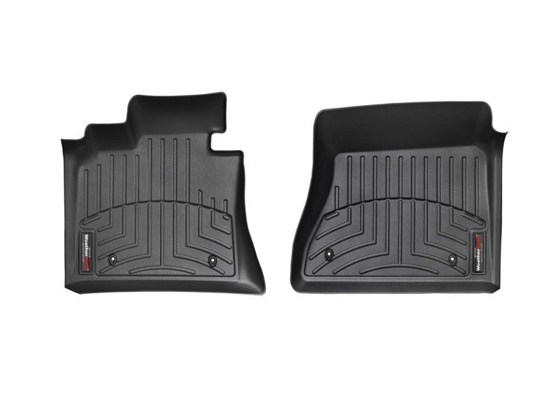 WeatherTech 14 Chevrolet Corvette Stingray Front FloorLiner - Black WeatherTech