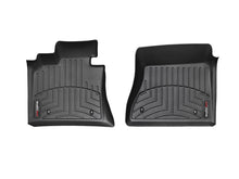 Load image into Gallery viewer, WeatherTech 14 Chevrolet Corvette Stingray Front FloorLiner - Black WeatherTech