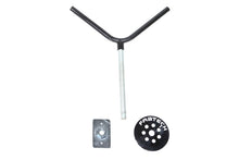 Load image into Gallery viewer, Fabtech Universal Spare Tire Flat Mount - Black Fabtech