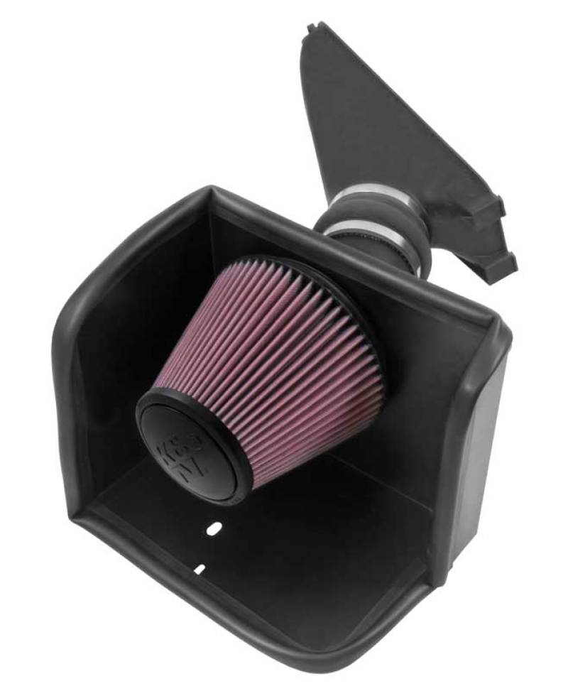 K&N 05-14 Toyota Tacoma 4.0L V6 Performance Air Intake Kit K&N Engineering