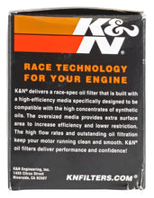 Load image into Gallery viewer, K&amp;N Piaggio 2.156in OD x 3.063in Height Oil Filter K&amp;N Engineering