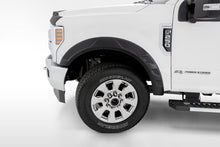 Load image into Gallery viewer, Bushwacker 17-19 Ford F-250 Super Duty w/ 81.8in Bed DRT Style Flares 4pc - Black Bushwacker