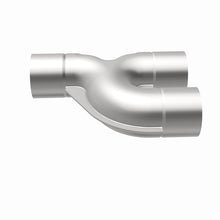 Load image into Gallery viewer, MagnaFlow Smooth Trans Y 2.50inch SS 90 deg. Magnaflow