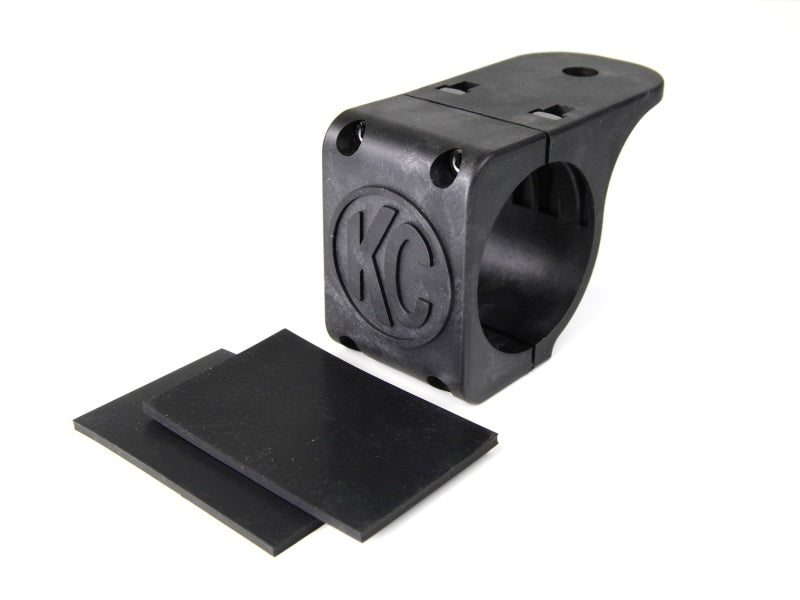 KC HiLiTES Universal Tube Clamp Light Mount Bracket / 2.75in. to 3in. Bar (Single) KC HiLiTES