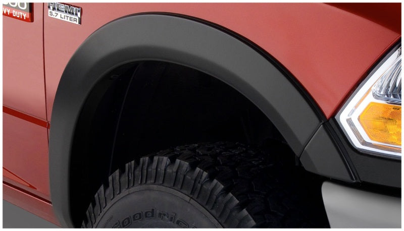Bushwacker 10-18 Dodge Ram 2500 Fleetside OE Style Flares 4pc 76.3/98.3in Bed - Black Bushwacker