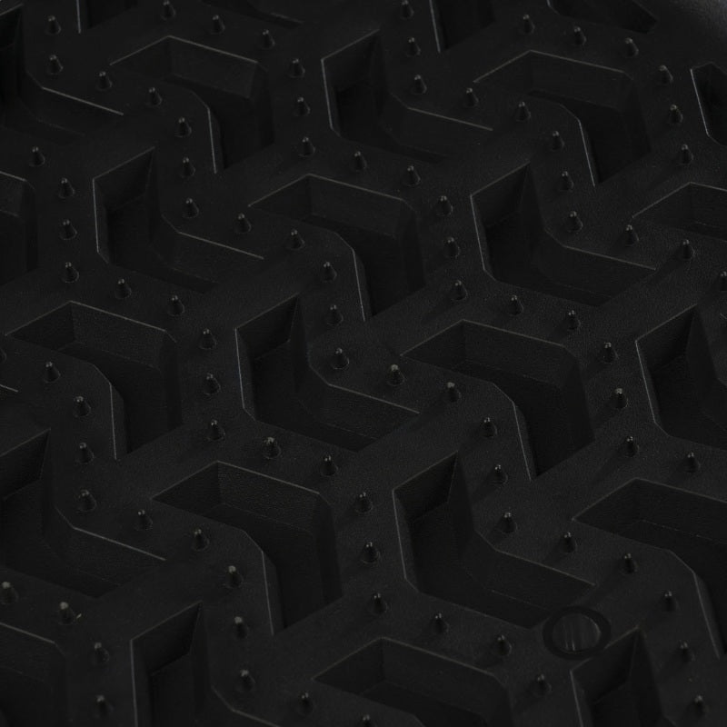 Rugged Ridge Floor Liner Rear Black 2018-2020 Jeep Wrangler JL 2 Dr Rugged Ridge
