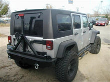 Load image into Gallery viewer, N-Fab Nerf Step 07-17 Jeep Wrangler JK 4 Door All - Tex. Black - W2W - 3in N-Fab