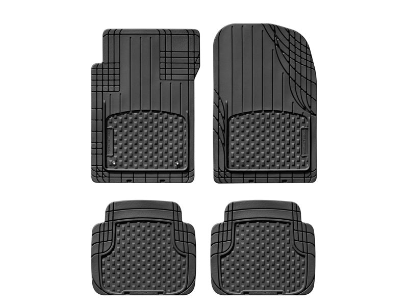WeatherTech Universal All Vehicle Front and Rear Mat - Black WeatherTech