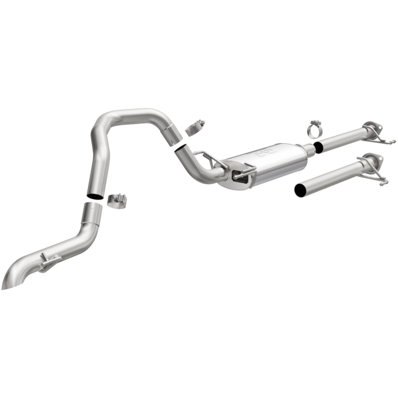 MagnaFlow 05-09 Toyota 4Runner V8 4.7L / 17-21 Lexus GX460 Overland Series Cat-Back Exhaust Magnaflow