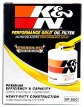 Load image into Gallery viewer, K&amp;N Oil Filter OIL FILTER; AUTOMOTIVE K&amp;N Engineering