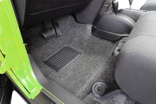 Load image into Gallery viewer, BedRug 07-16 Jeep JK Unlimited 4Dr Front 4pc Floor Kit (Incl Heat Shields) BedRug