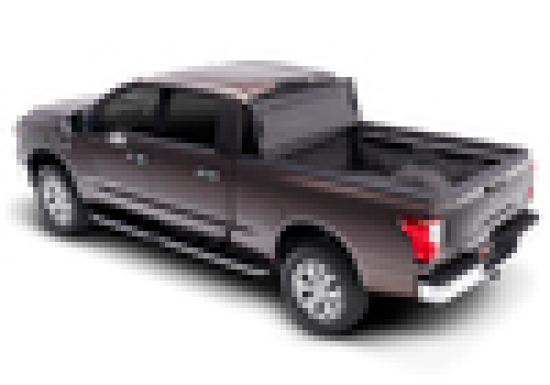 BAK 17-20 Nissan Titan 5ft 6in Bed BAKFlip MX4 Matte Finish BAK
