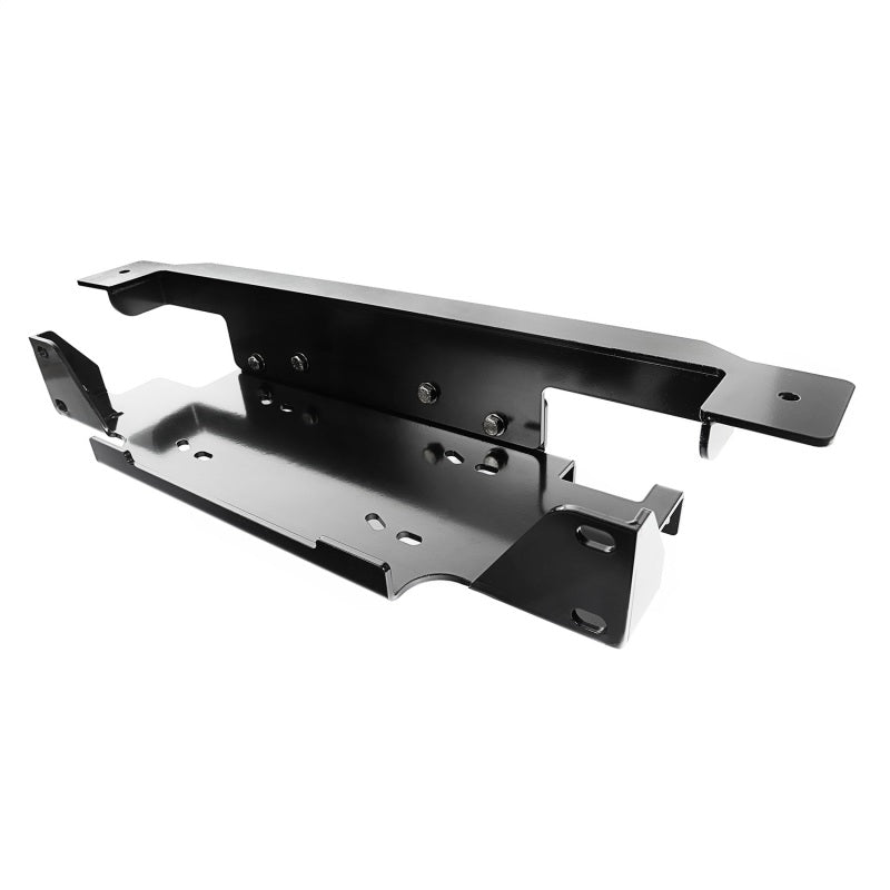 Rugged Ridge Winch Plate Stamped Bumper 13-18 Jeep Wrangler Rugged Ridge
