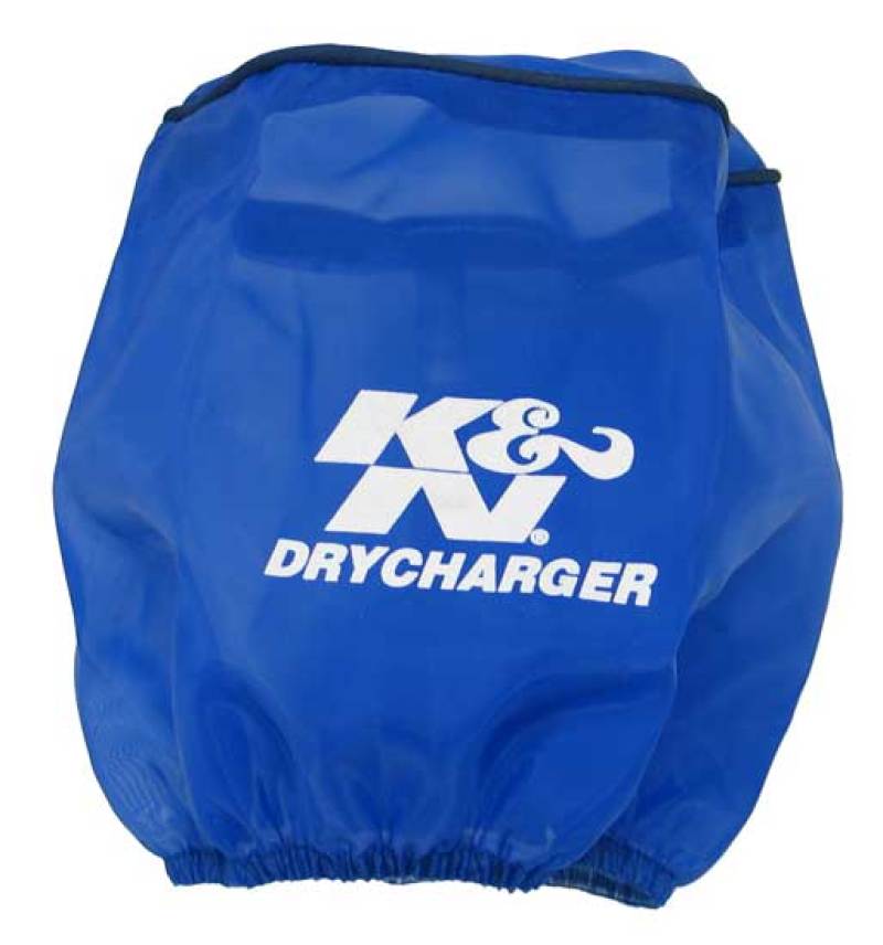 K&N Air Filter Wrap Drycharger Blue K&N Engineering